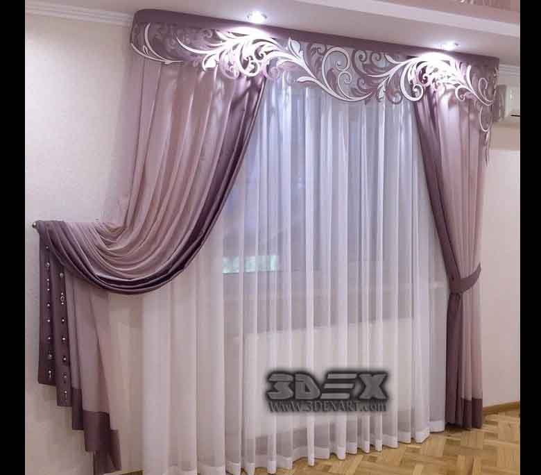 Tension Rod Curtains
