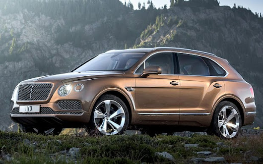 BENTLEY BENTAYGA 2017 PREVİEW