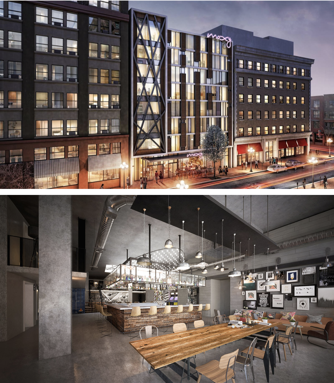 Sandiegoville Millennial-focused Moxy Hotel To Unveil In Downtown San Diego Later This Month