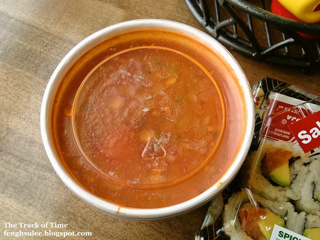 Kikka Sushi Spicy Salmon Avocado Roll The Track of Time