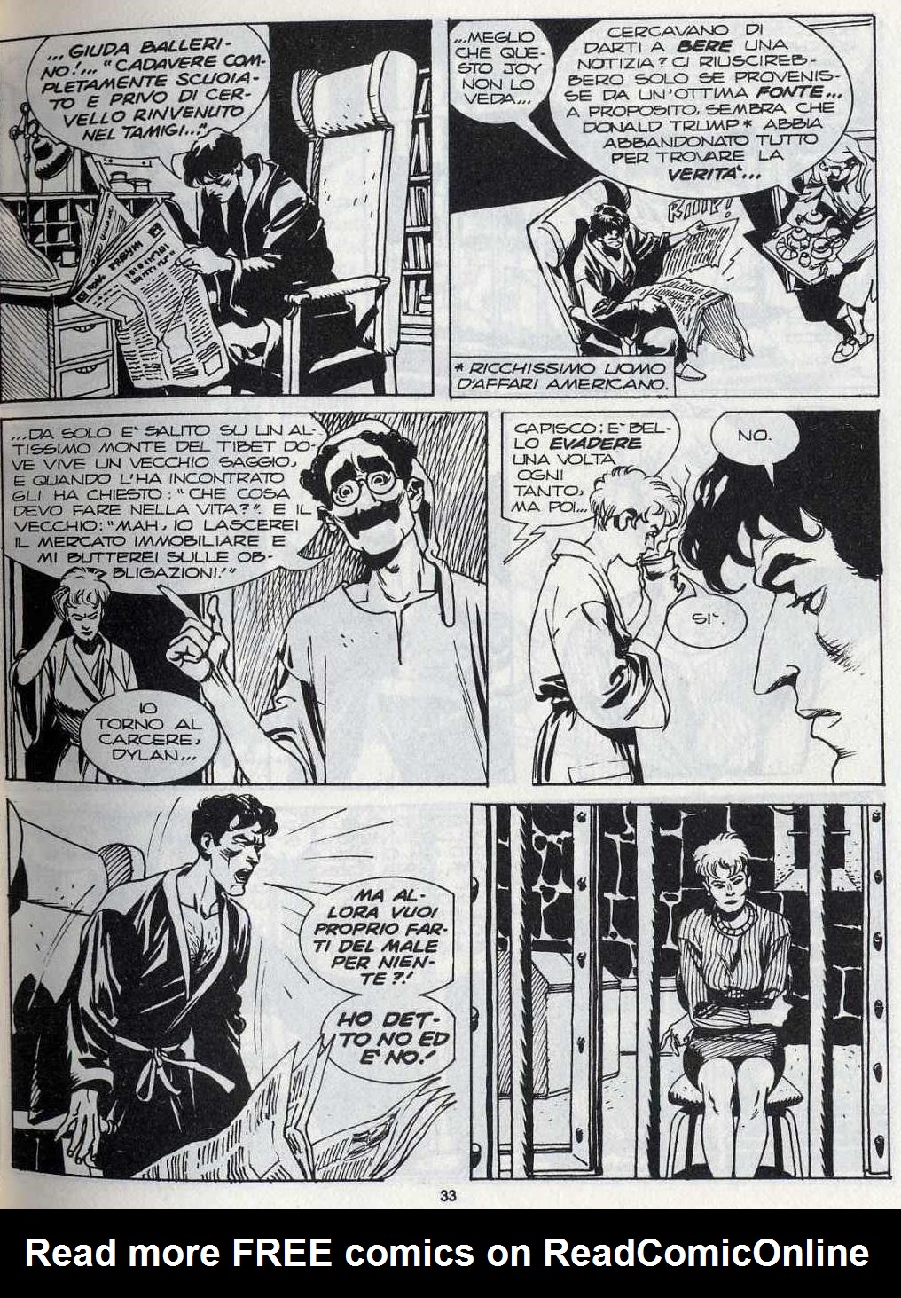 Dylan Dog (1986) issue 80 - Page 30