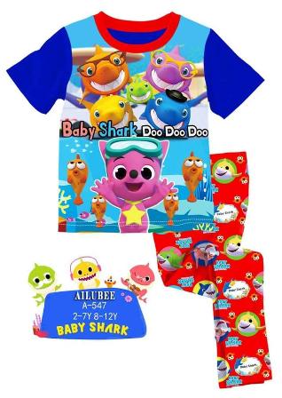 RM25 - Pyjama Babyshark