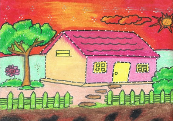 Mewarnai Gambar Jamur