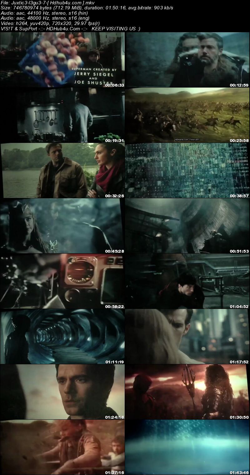 Justice League 2017 Hindi Dual Audio HDTS 700MB Download Justice League 2017 Hindi Dual Audio HDTS 700MB Download