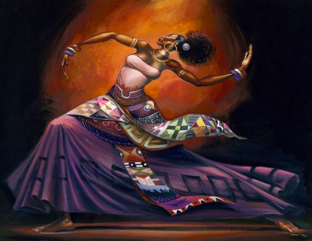 mujeres-africanas-pinturas-modernas