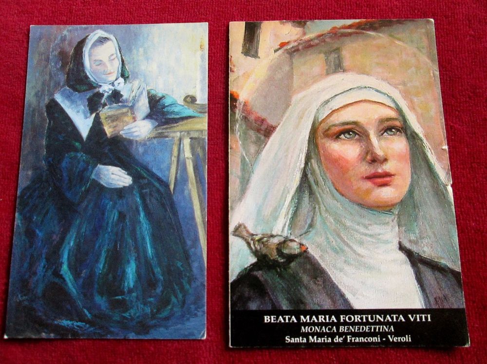 PÉROLAS DE MARIA SANTÍSSIMA SANTOS DE CADA DIA, 20 DE NOVEMBRO Beata Maria Fortunata Viti E S