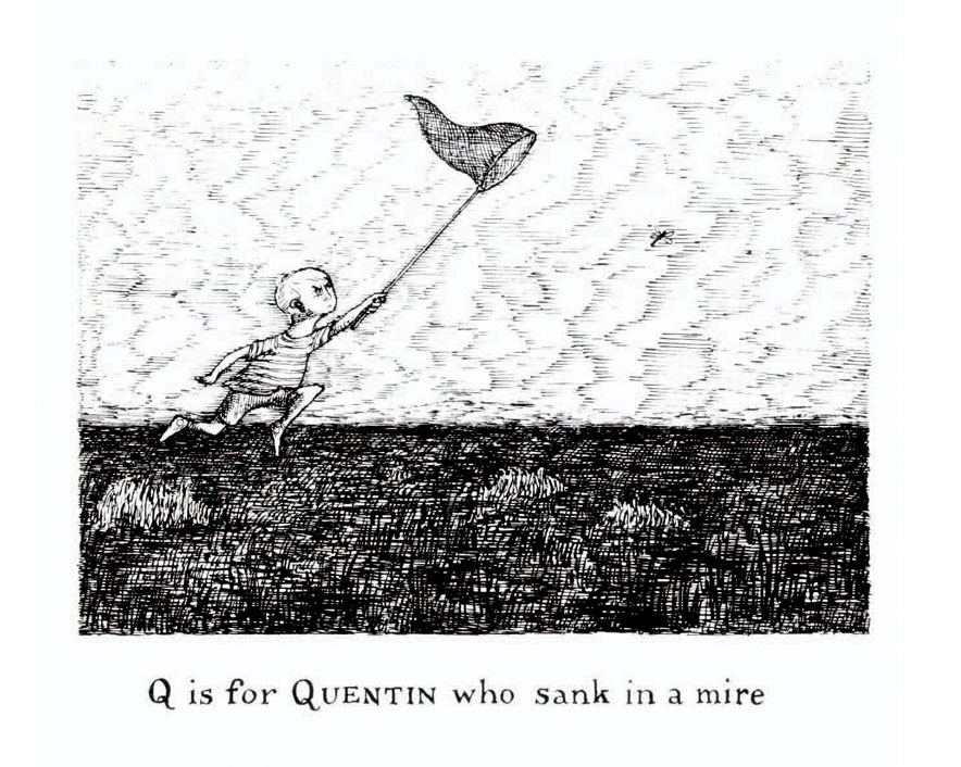 2Dimensional Domain The Gashlycrumb Tinies