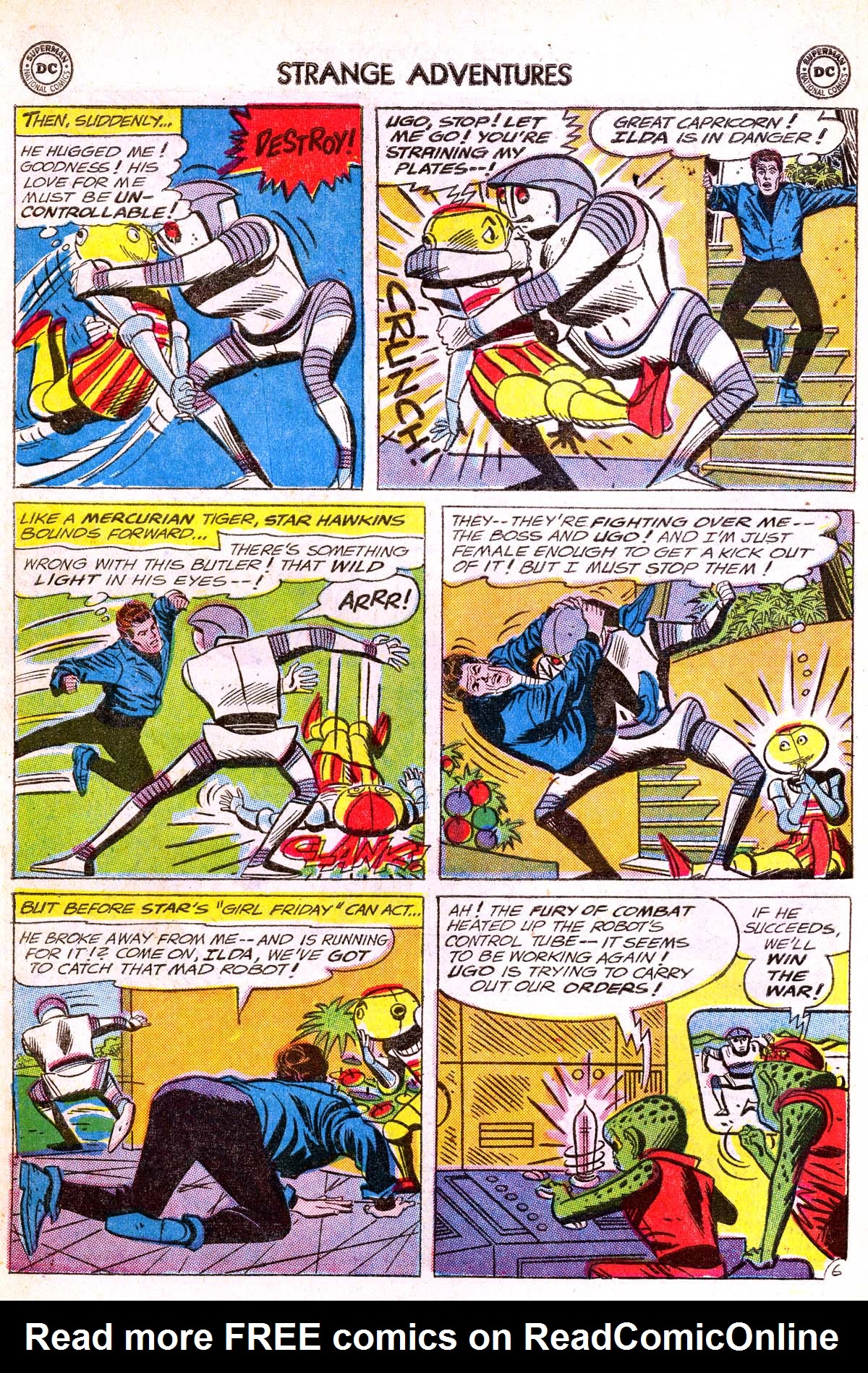 Read online Strange Adventures (1950) comic -  Issue #158 - 30