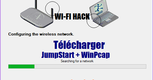Télécharger JumpStart + WinPcap (Hack WiFi)