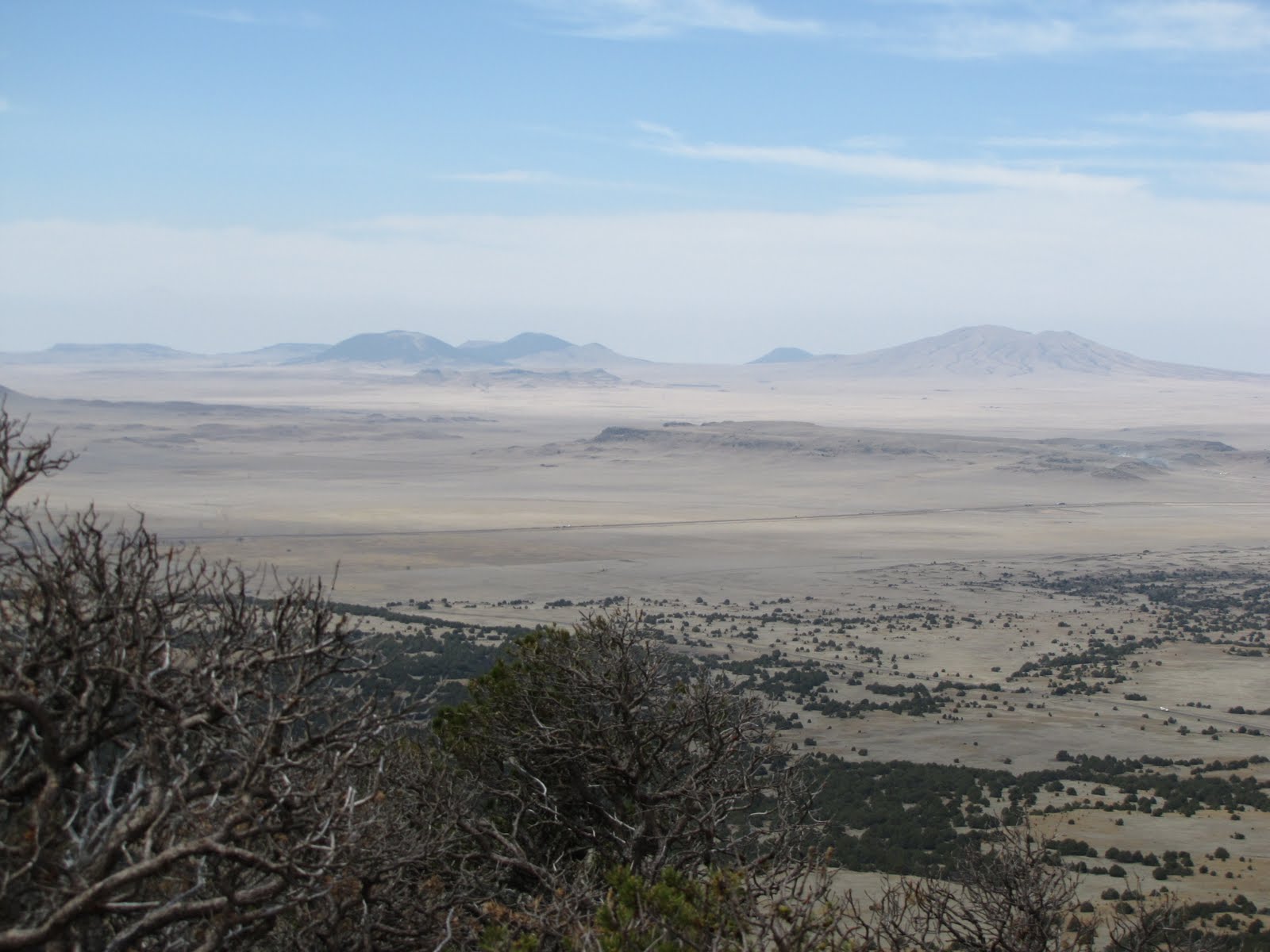 JimBob, Miss Bette and Buster On The Road: Monday May 16th- Capulin ...