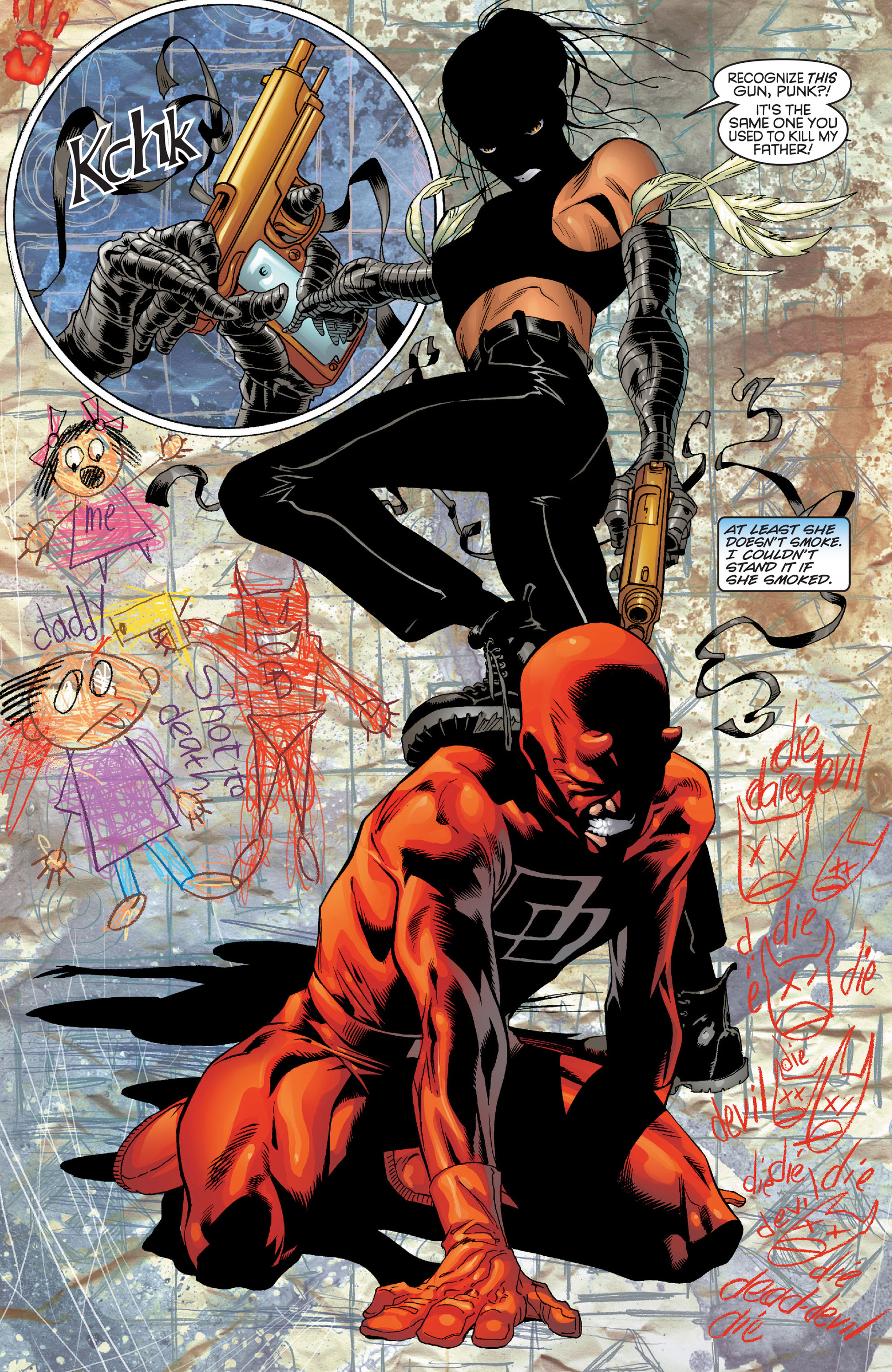 Read online Daredevil (1998) comic -  Issue #11 - 23