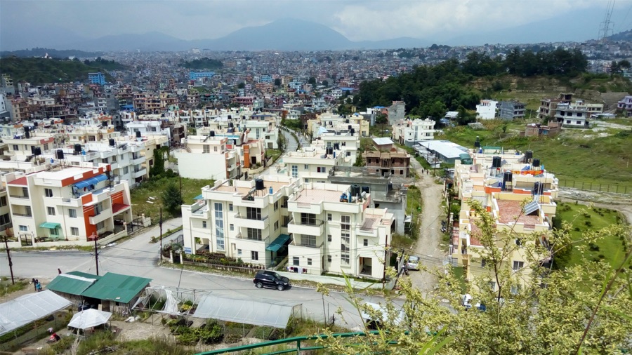 Greenhill City, Mulpani, Kathmandu, Housing in Mulpani