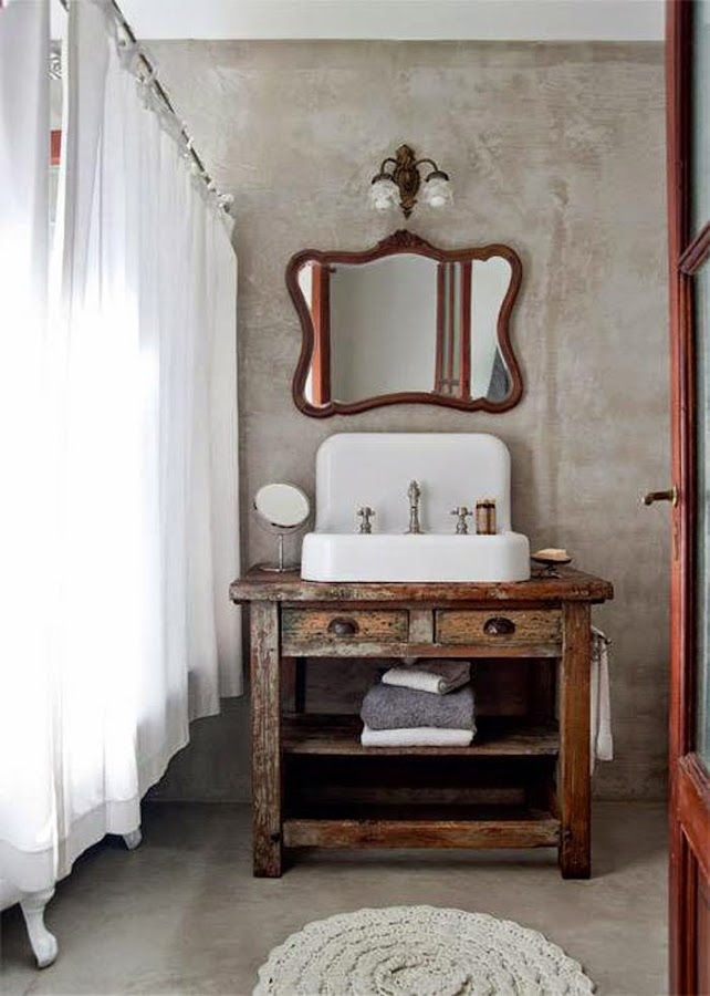 [Decotips] Consigue un look vintage en el baño | Decoración