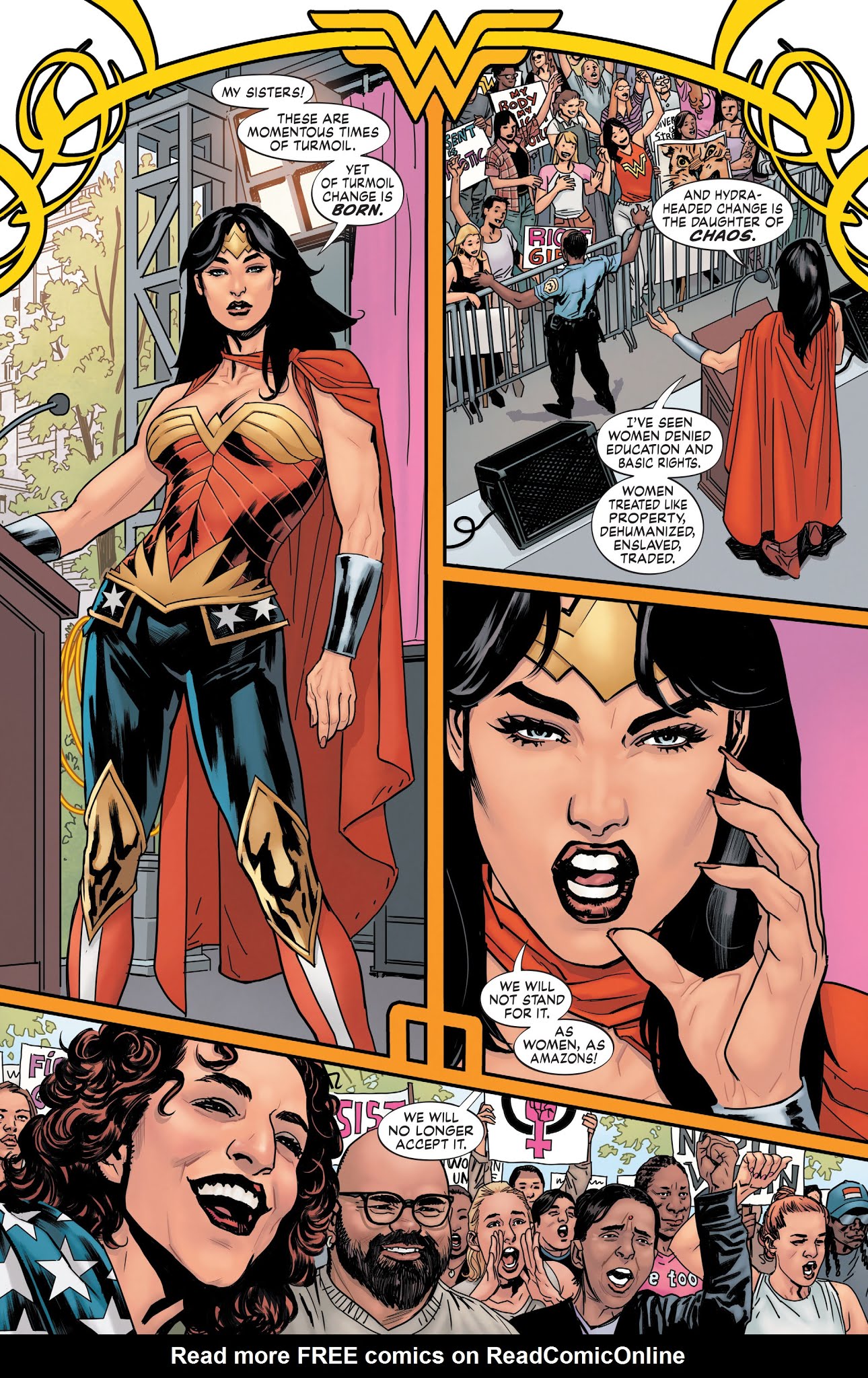 Read online Wonder Woman: Earth One comic -  Issue # TPB 2 - 98