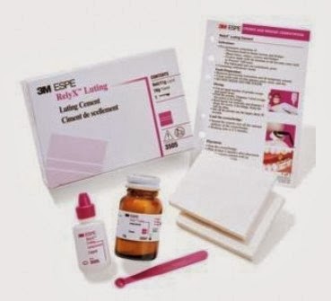 3M ESPE Relyx Luting Dental Cement Kit 3505 3515 Powder & Liquid