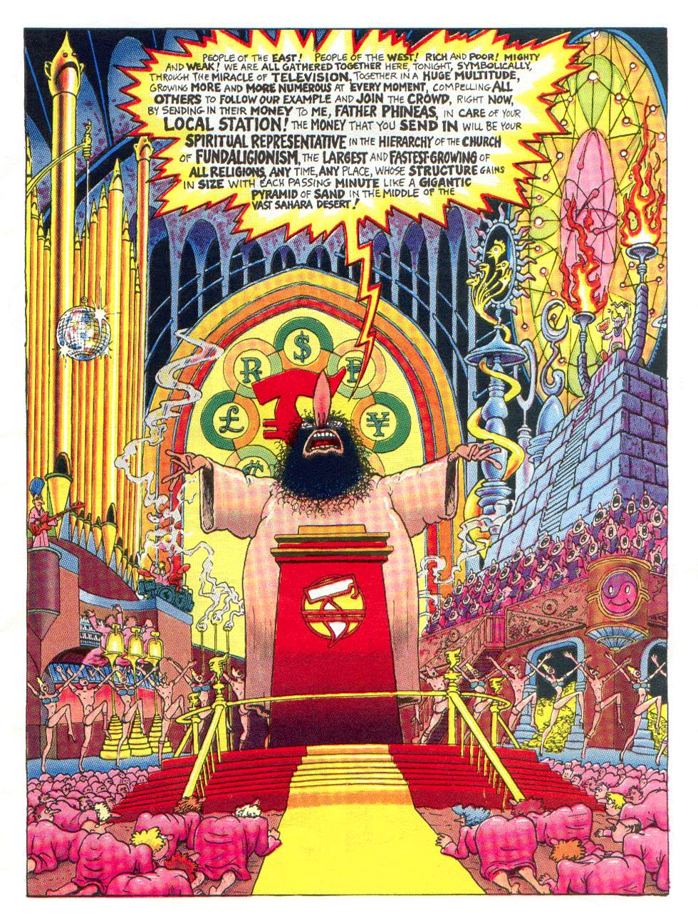 Read online The Fabulous Furry Freak Brothers comic Issue 10