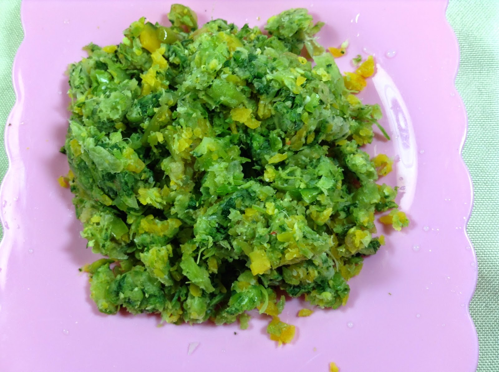 Simply Cooking and Health: Vegetable Pulp Flat Bread - Fried egg with ...
