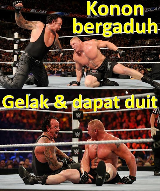 Acting-like-fighting-Undertaker-vs-Brock-Lesnar