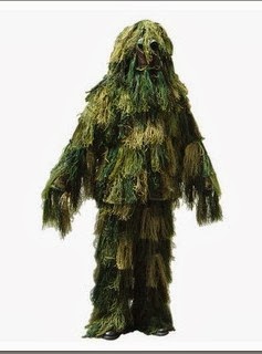 Tenue camouflage Ghillie