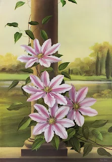 Paul Jones 1921-1997 ~ Australian painter | Flowers of May