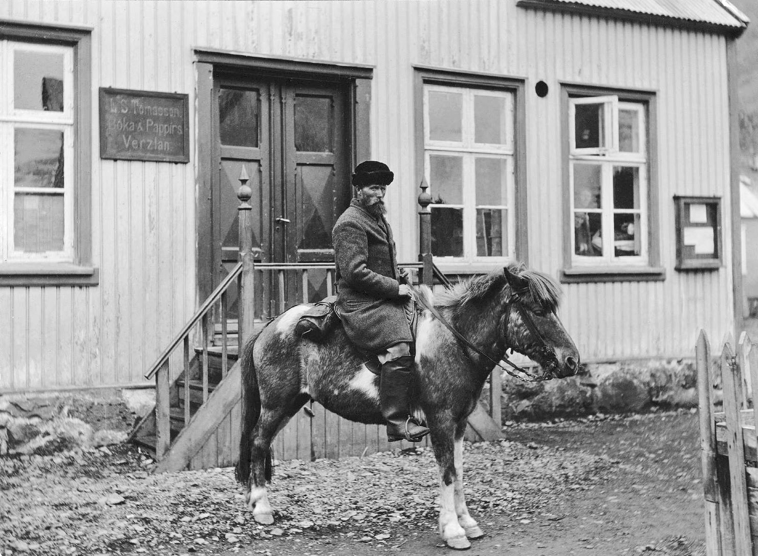 History in Photos Vintage Iceland