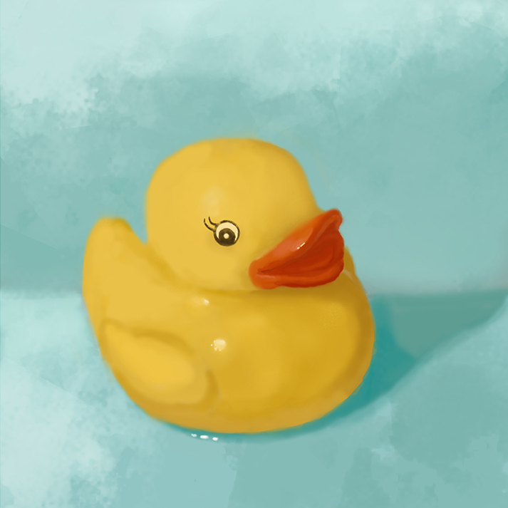 Rubber Duck Art.