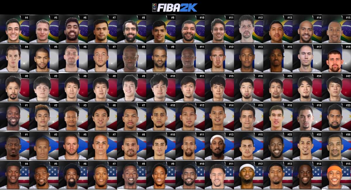 NBA 2k14 Portrait Mod : Universal Portrait Project v3.8