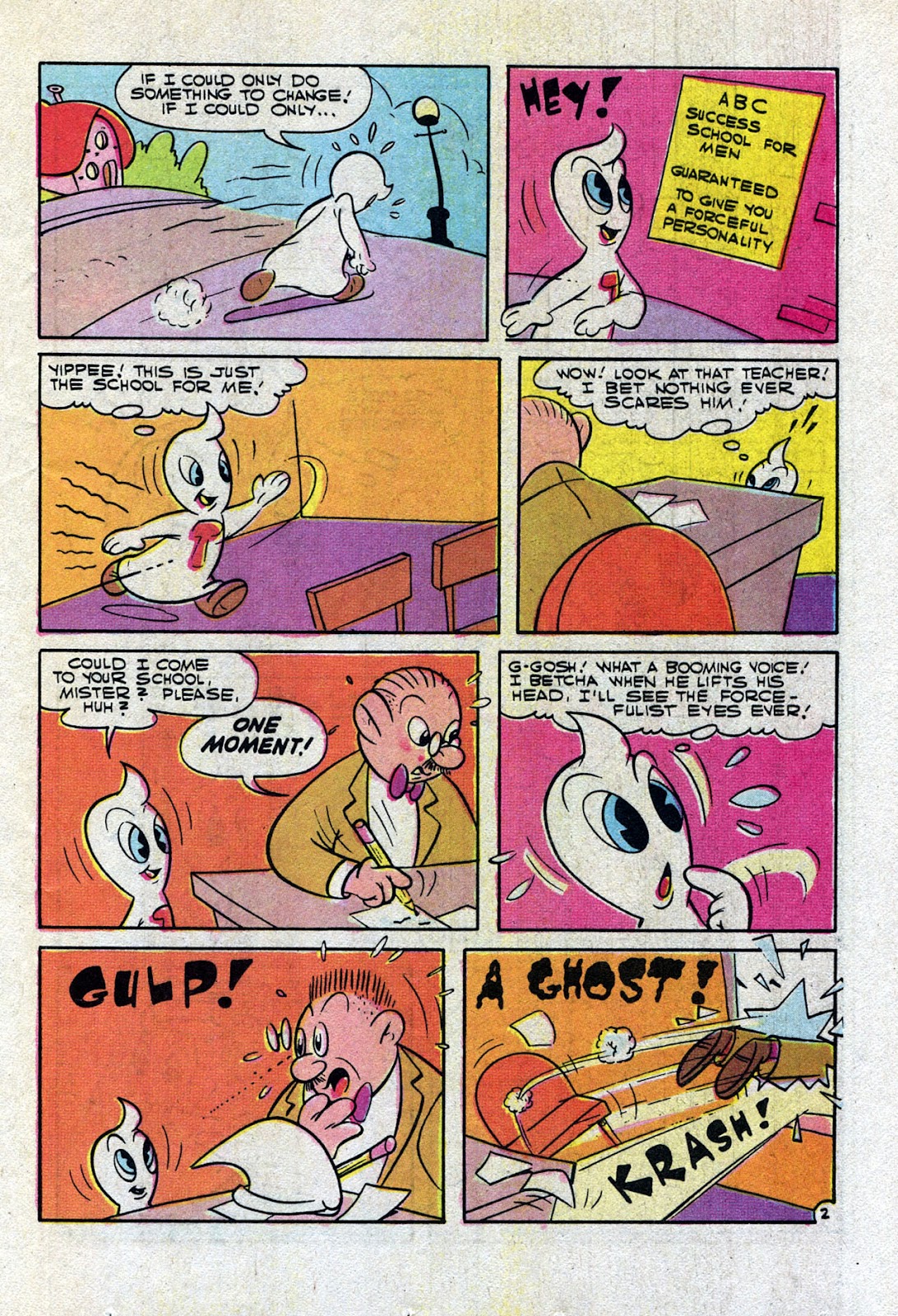 Read online Timmy the Timid Ghost comic -  Issue #25 - 25