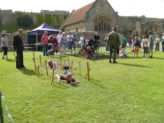 childrens activities carisbrooke castle isle of wight
