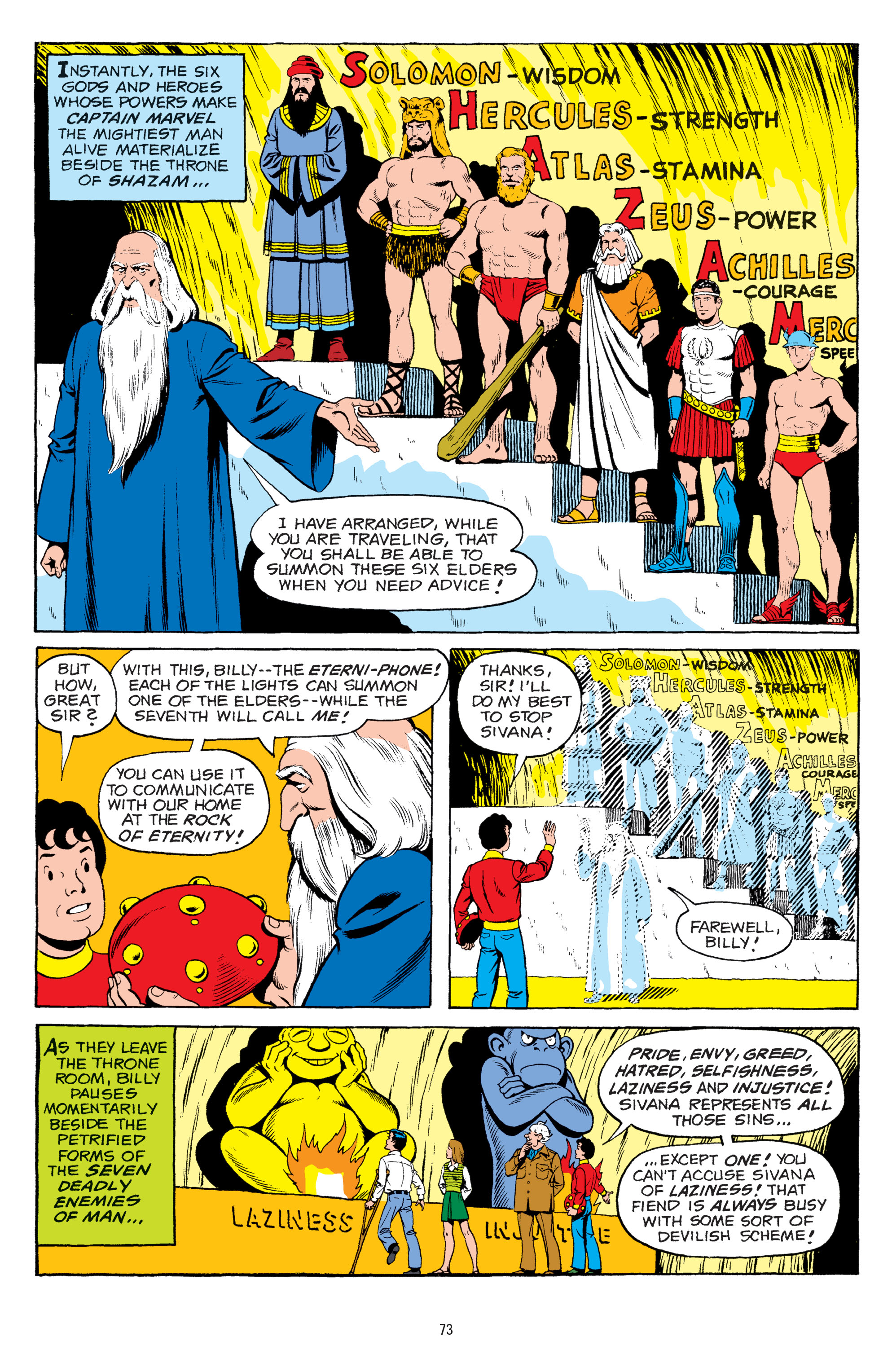 Read online Shazam!: The World's Mightiest Mortal comic -  Issue # TPB 2 (Part 1) - 72