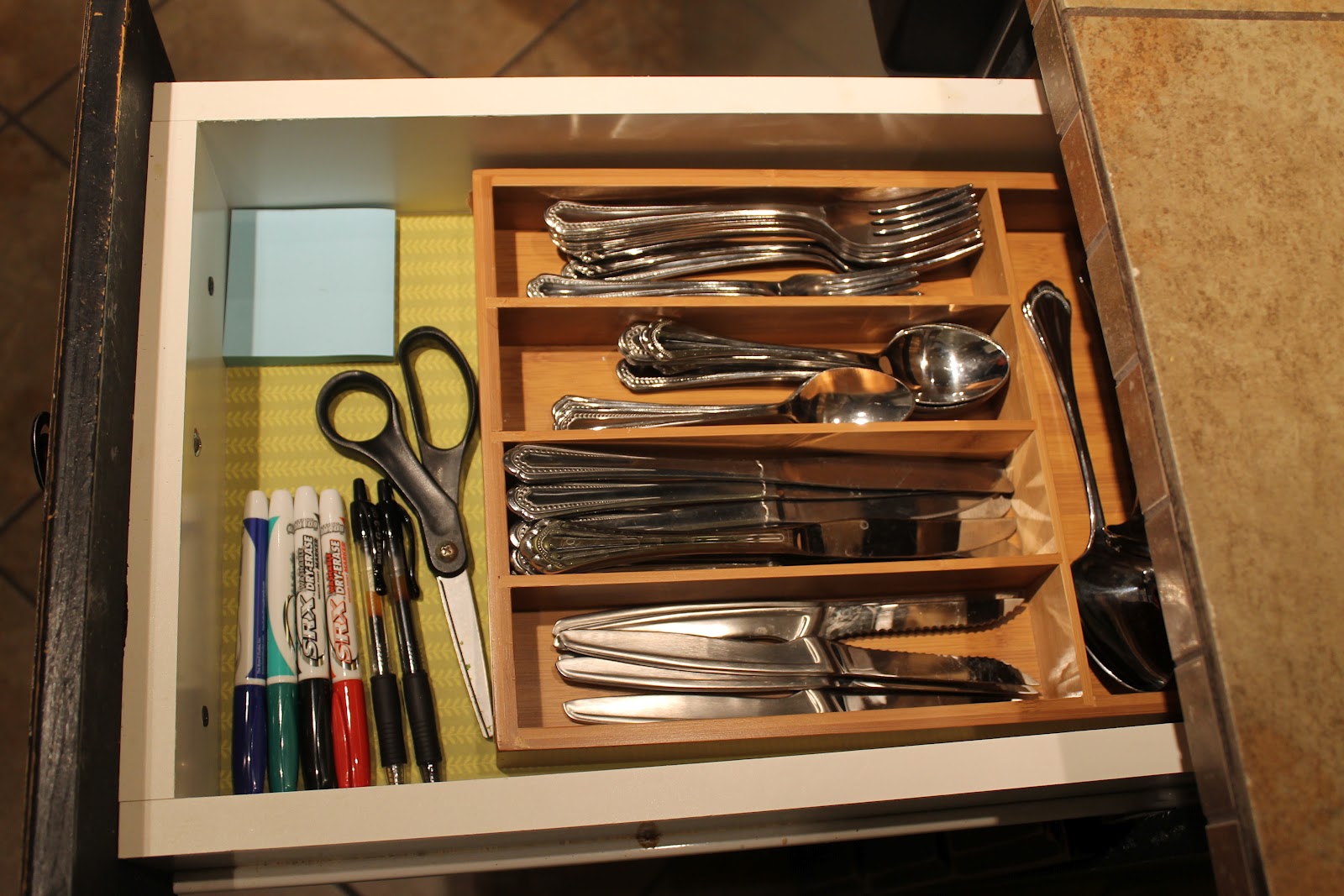 Pretty in Place Day 5 Silverware Drawer