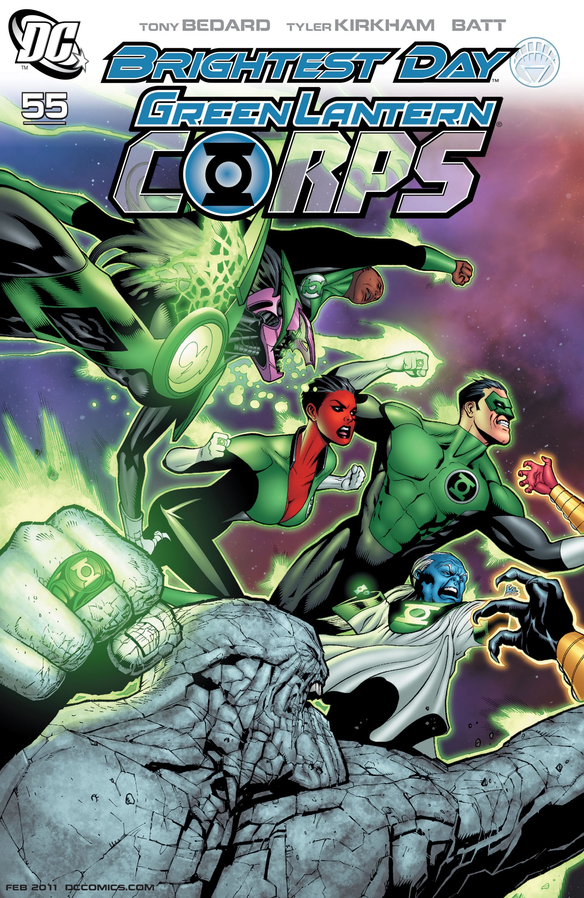 Read online Green Lantern Corps (2006) comic -  Issue #55 - 2