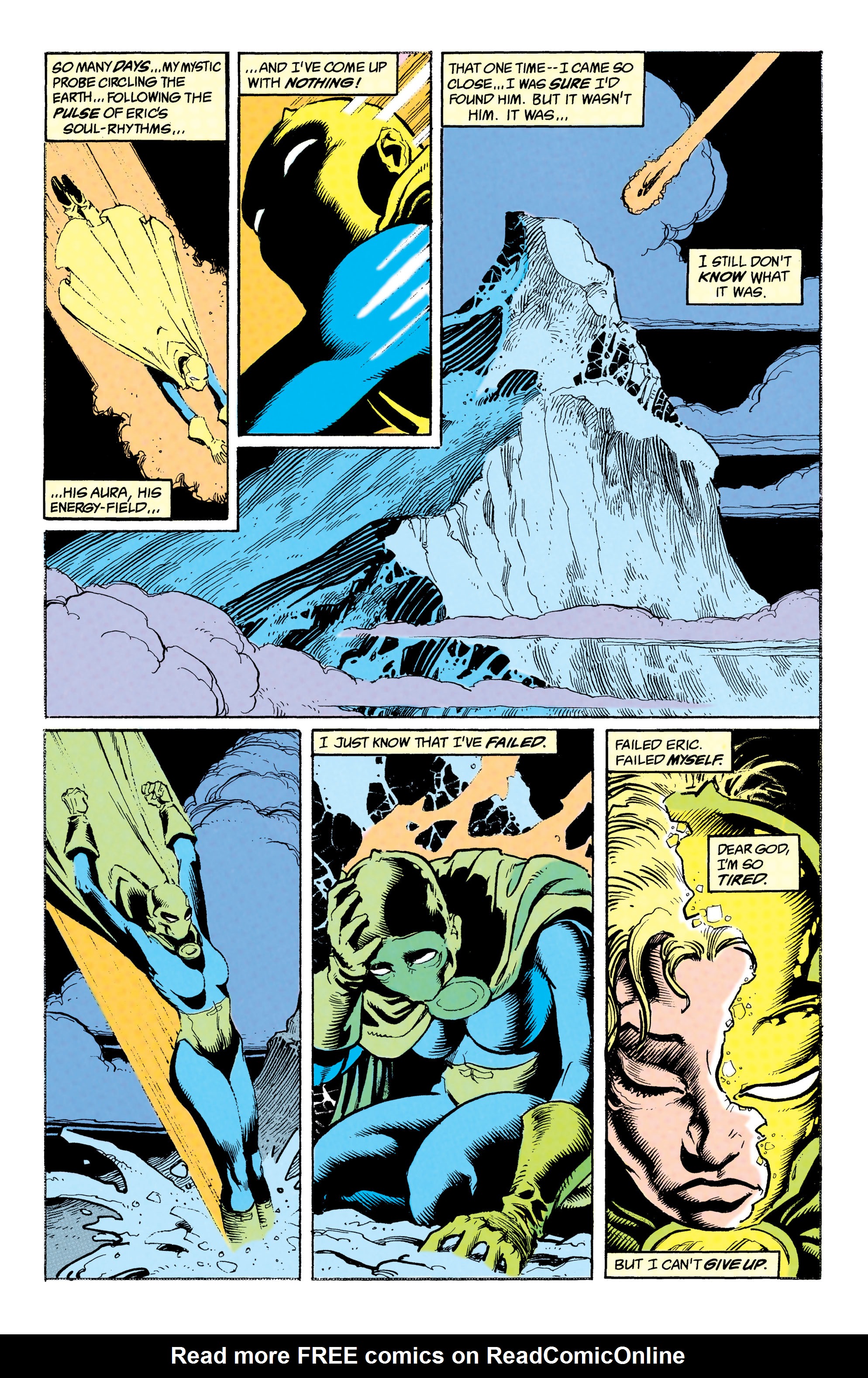 Read online Doctor Fate (1988) comic -  Issue #18 - 21