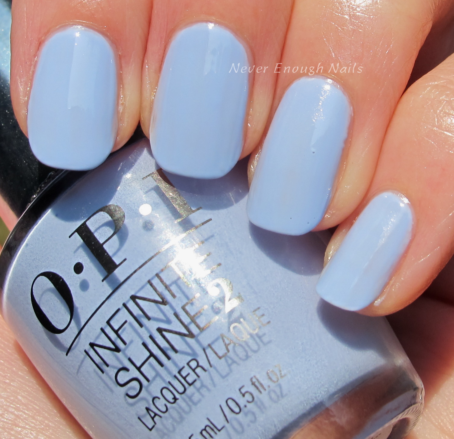 Never Enough Nails: OPI Infinite Shine Summer Collection, Part 2!