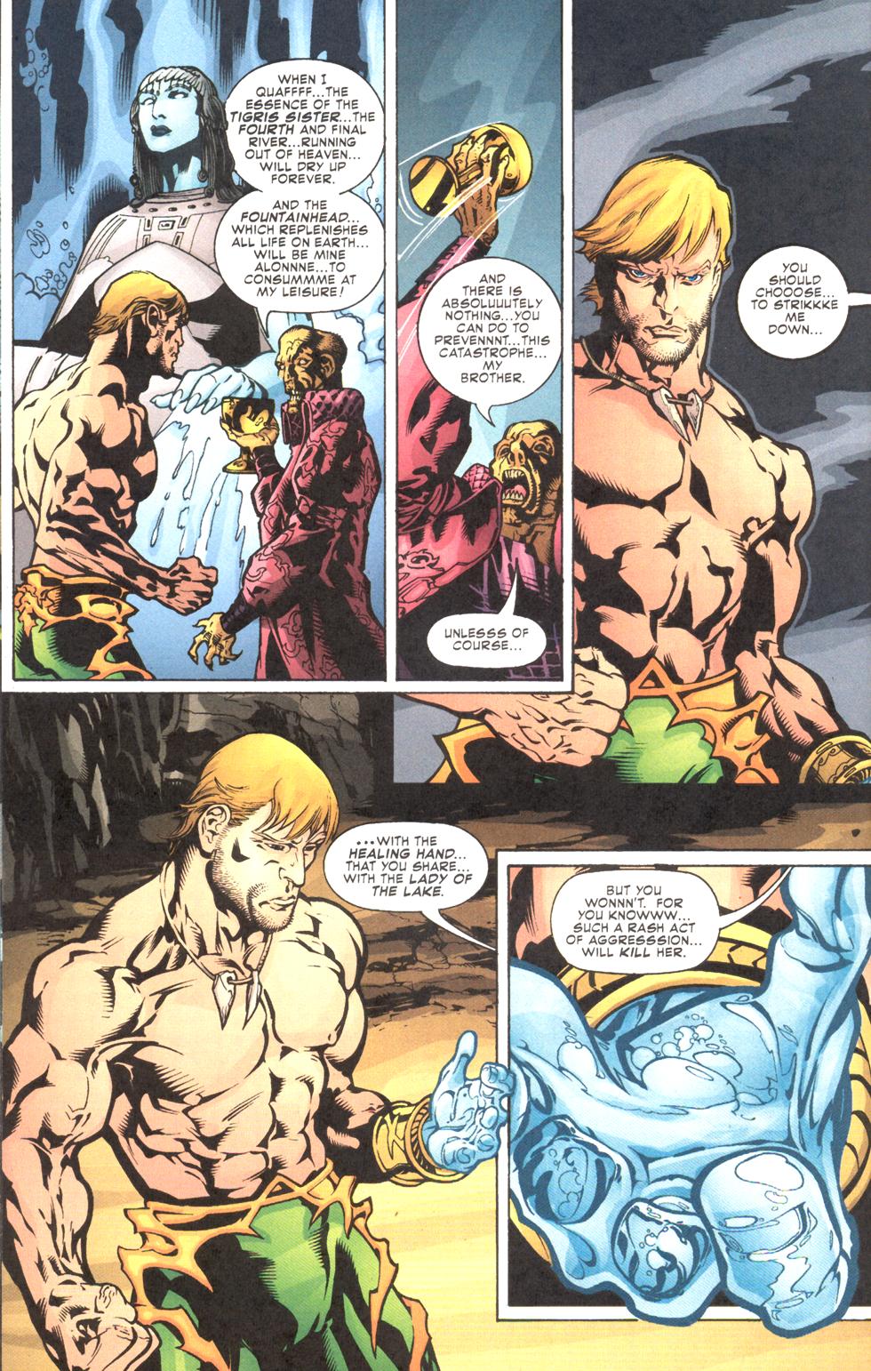 Aquaman (2003) Issue #11 #11 - English 13