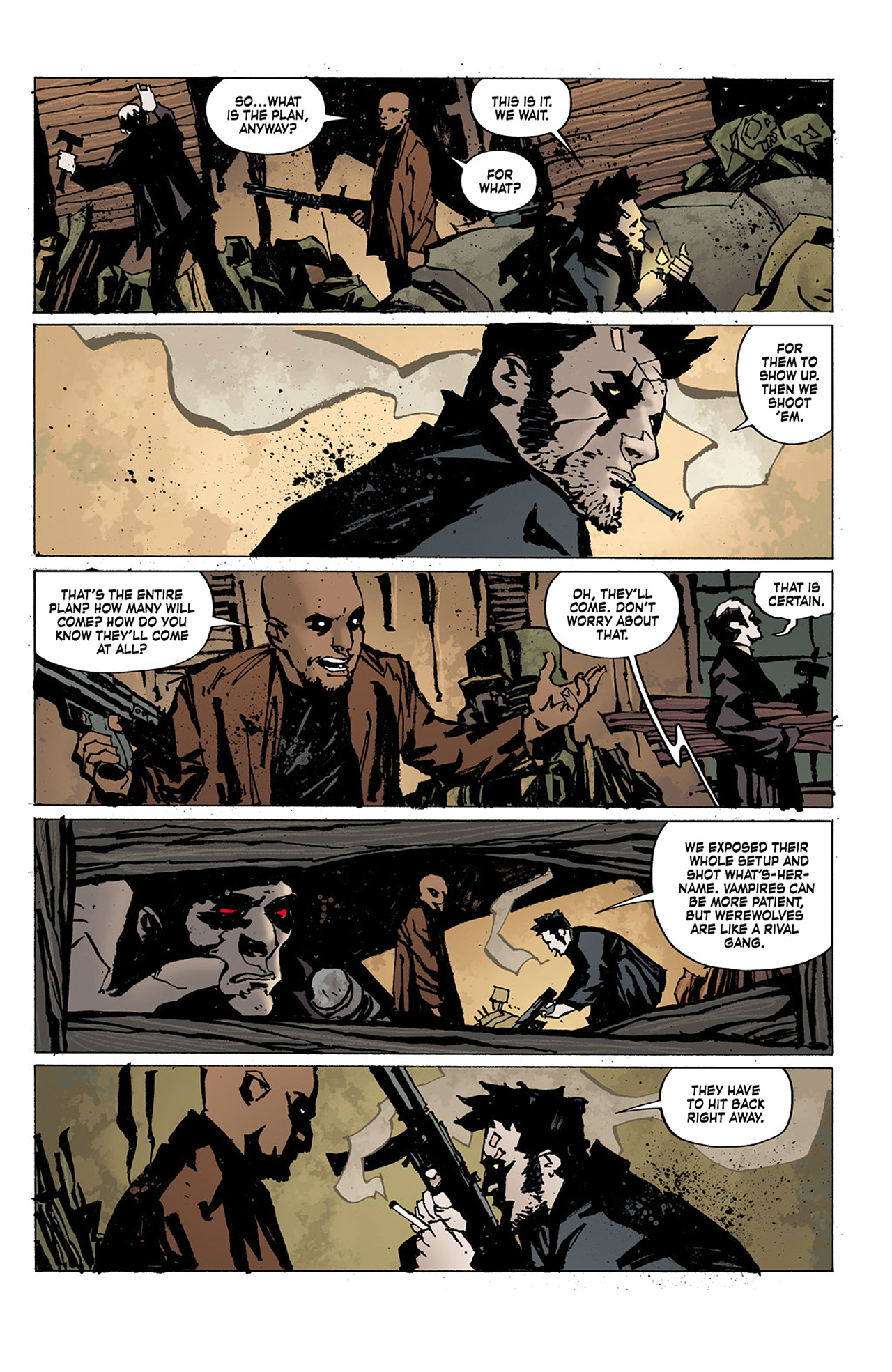 Read online Dark Horse Presents (2011) comic -  Issue #13 - 28