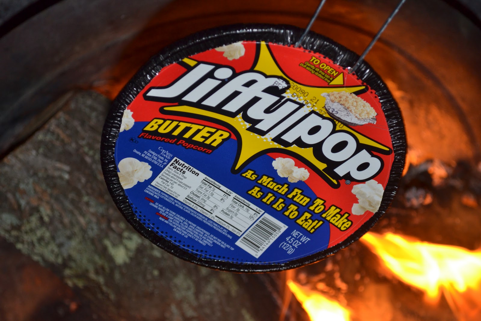 Three Pixie Lane The Perfect S'Mores & Jiffy Pop