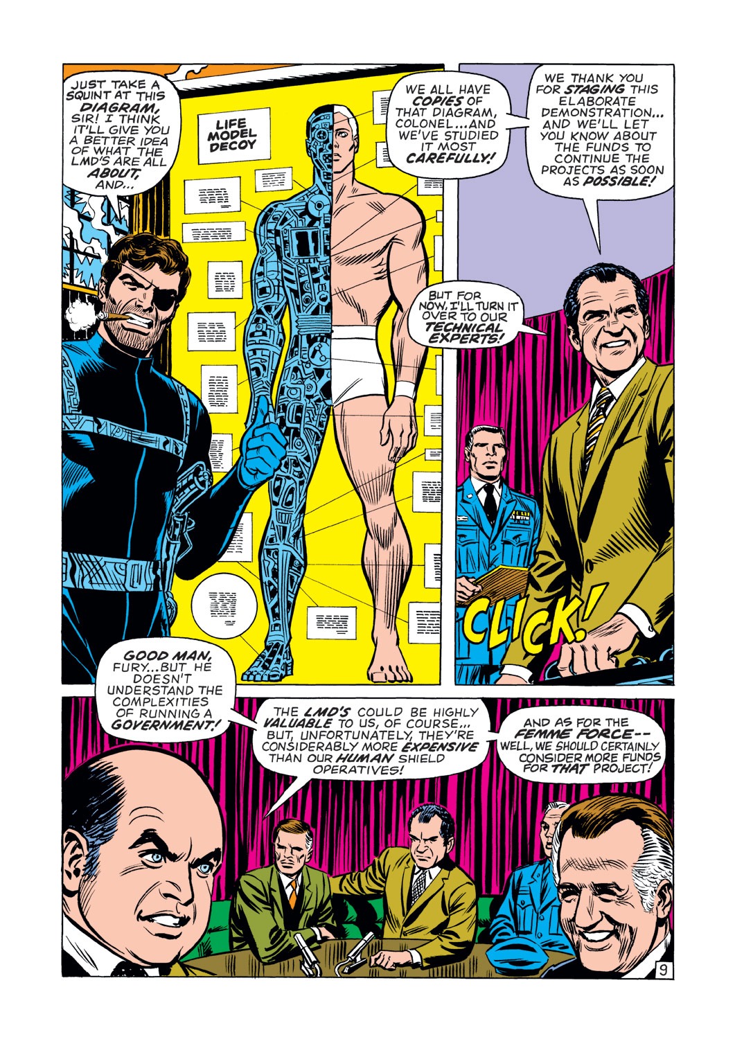 Captain America (1968) Issue #144 #58 - English 10