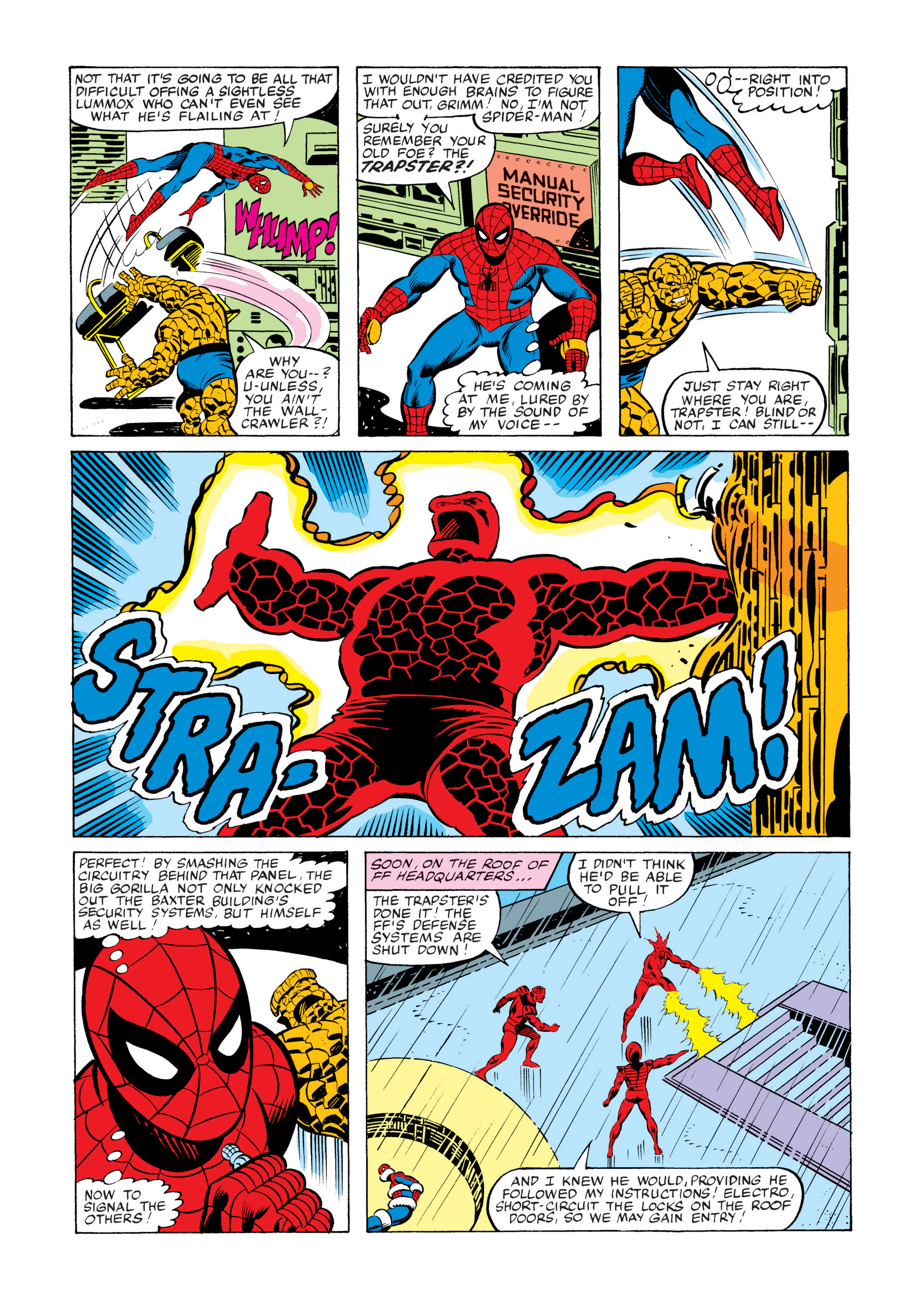 Read online Marvel Masterworks: The Fantastic Four comic -  Issue # TPB 19 (Part 3) - 100