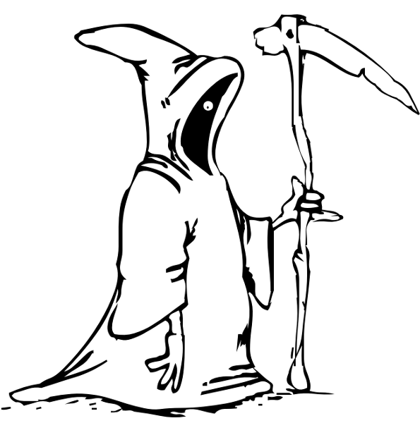 free clipart images grim reaper - photo #43