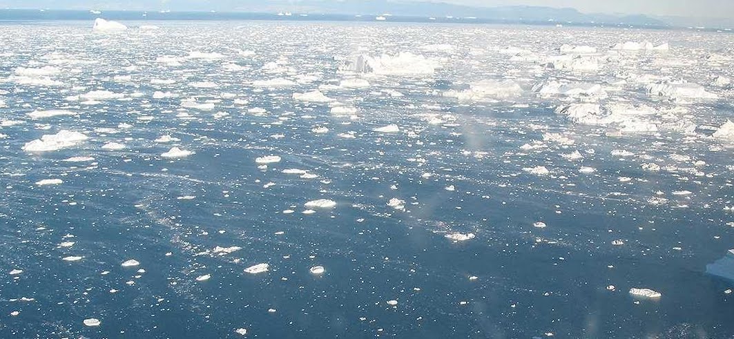 Allerta Studiosi: La Groenlandia si sta sciogliendo rapidamente.