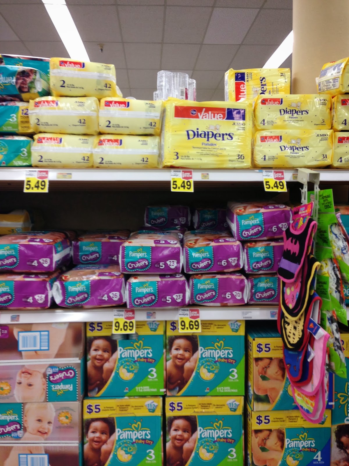 Dave is Home Price Booking on Diapers