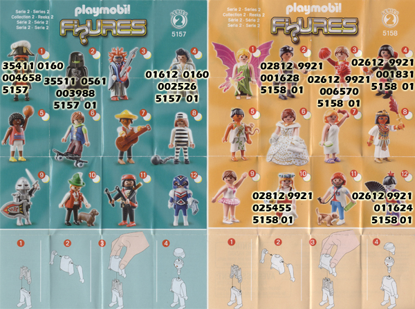 Toyriffic: Fi?ures Series 2 Codes Cheat Sheet