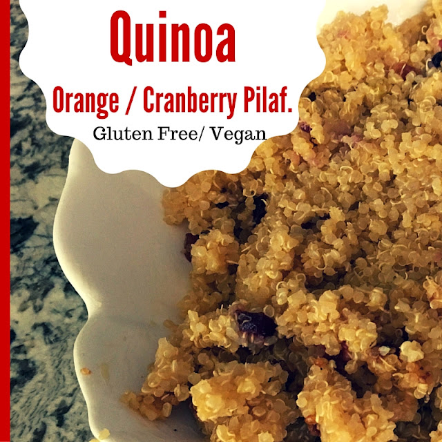 orange juice quinoa