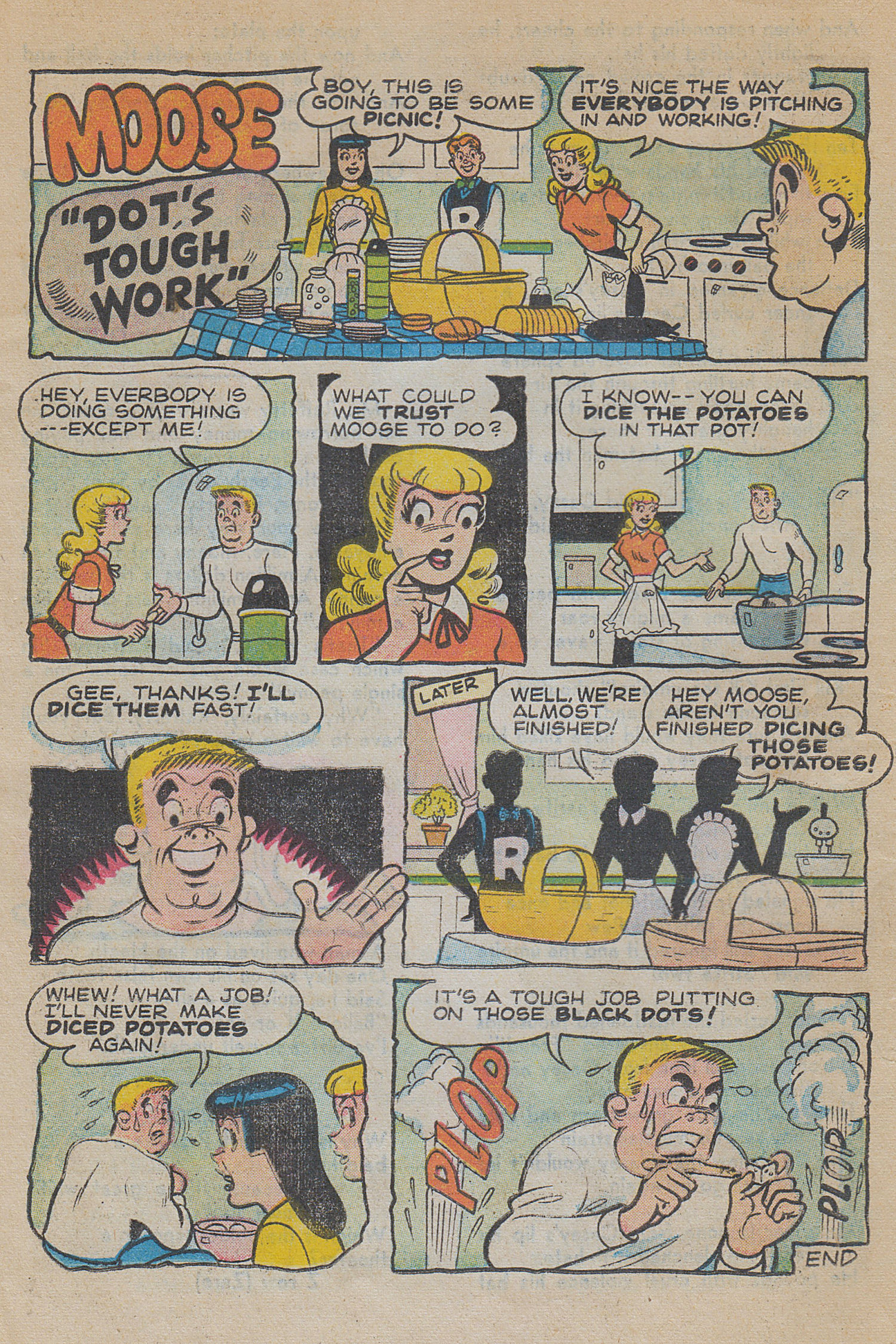 Read online Archie's Joke Book Magazine comic -  Issue #18 - 20