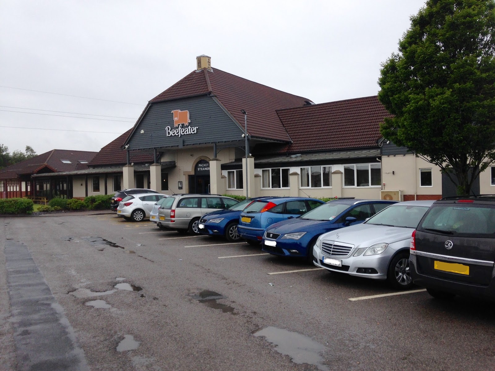 Maghull Meanders Walk & Wednesday Pub Lunch 21 Packet Steamer, Netherton