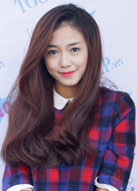 3 cach tao toc mai phong chuan Thuy Tien khong can ra tiem - Anh 9