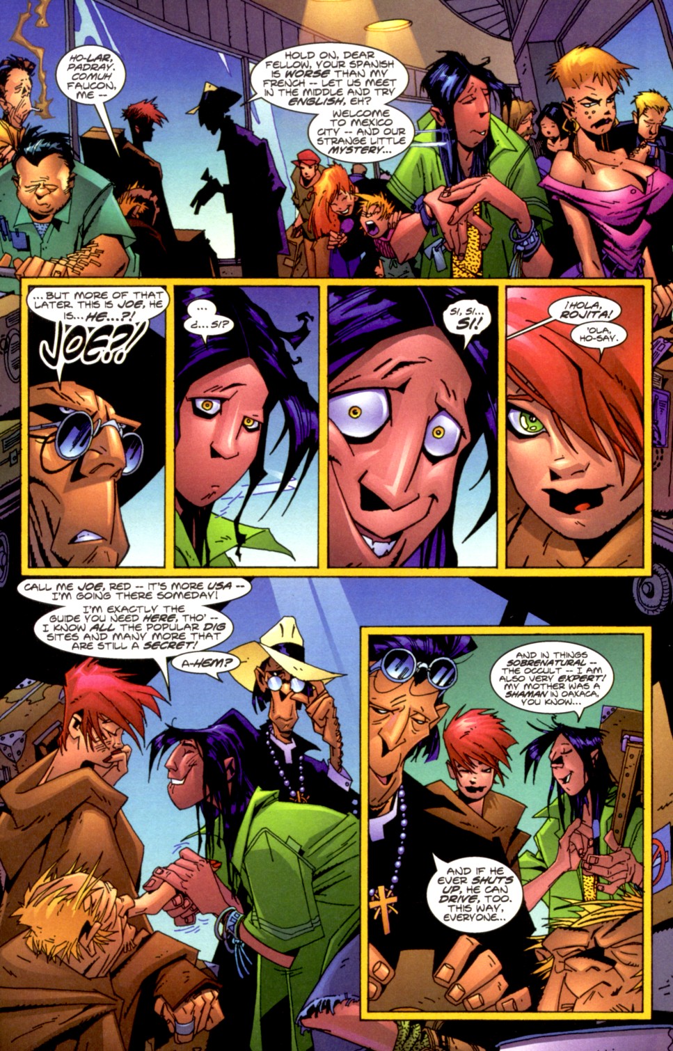 Read online Crimson: Scarlet X Blood On The Moon comic -  Issue # Full - 7