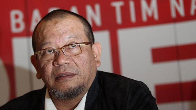 Tim Prabowo Minta Polisi Periksa La Nyalla soal 'Jokowi PKI' Tim Prabowo Minta Polisi Periksa La Nyalla soal 'Jokowi PKI'