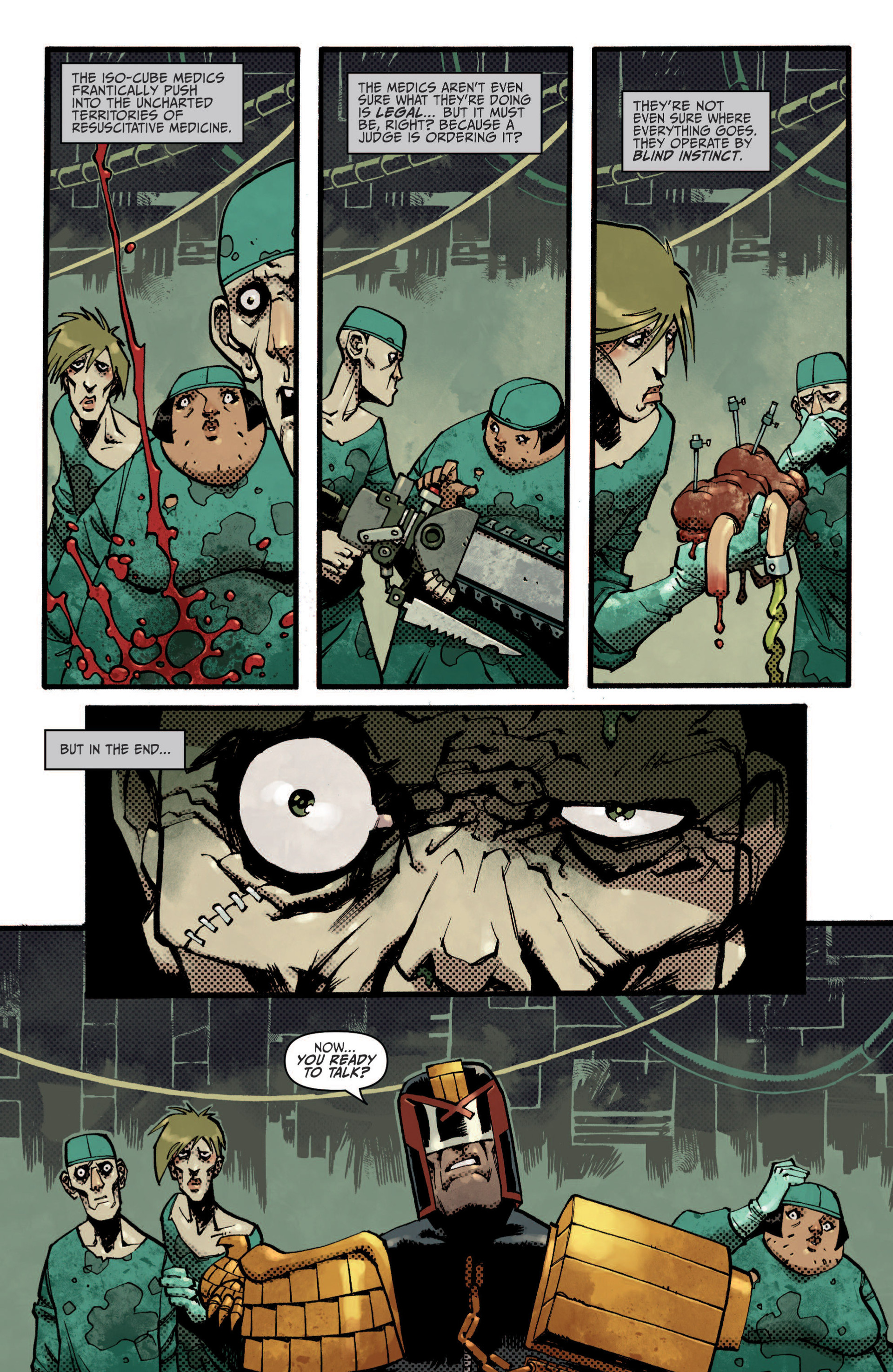 Read online Judge Dredd (2012) comic -  Issue #8 - 8